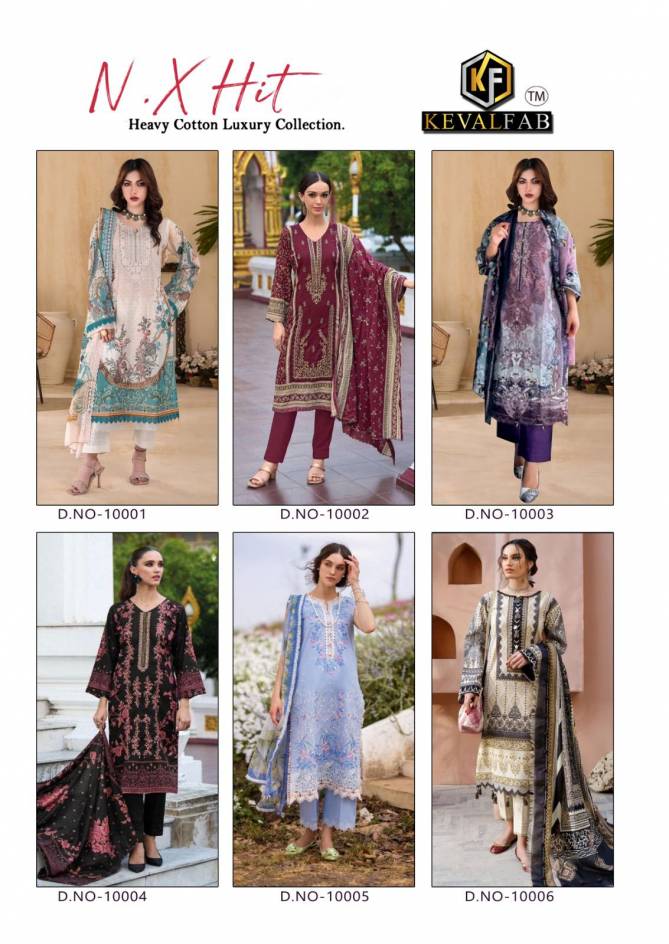 Keval Nx Hit Cotton Printed Pakistani Dress Material Wholesale Shop In Surat
